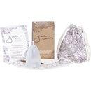 Menštruačné kalíšky Gaia cup menstruační kalíšek + slipová vložka a čistící prášek L