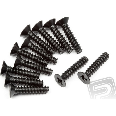 HPI Skrutka s plochou hlavou M2 6x12 mm 12 ks Z478