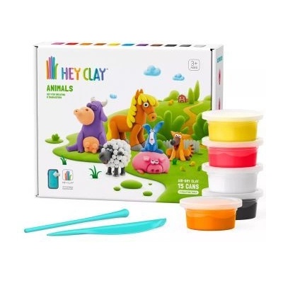 IMC Toys Комплект от глина Hey Clay: животни