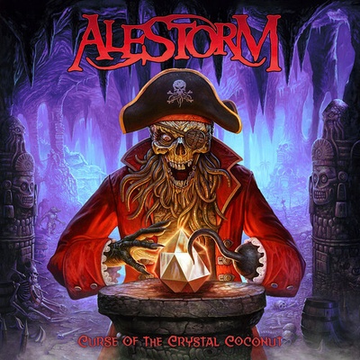 ALESTORM - CURSE OF THE CRYSTAL COCONUT LTD. LP