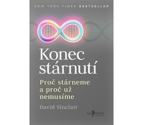 Konec stárnutí - David Sinclair