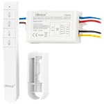 Четириканален ключ с RF дистанционно управление, 220V AC 4x300W - Ultralux (SCRF4)