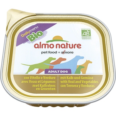 Almo Nature Bio Organic Maintenance Adult Dog hovädzie a zelenina 18 x 300 g