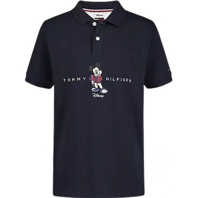 Tommy Hilfiger chlapecké polo tričko disneyxTOMMY Mickey Polo