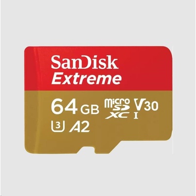 SanDisk microSDXC 64GB SDSQXAH-064G-GN6GN