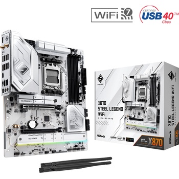 ASRock X870 Steel Legend WIFI