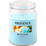 UTC Ароматна свещ blue cocktail 510 г 85-95 ч (ut0280)