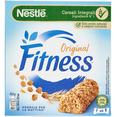 Fitness cereálna tyčinka original 6 x 23,5g