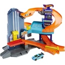 Hot Wheels set dobrodružství ve městě