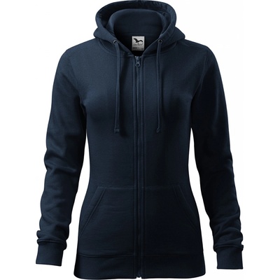 Malfini Trendy Zipper námořní modrá – Zboží Dáma