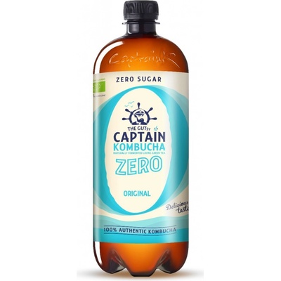 Captain Kombucha ZERO Original BIO 1 l