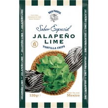 Nuevo Progreso SABOR ESPECIAL Tortilla Chips Jalapeno Lime 120 g