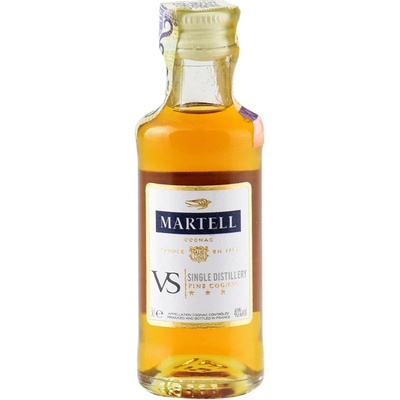 Martel VS 43% 0,03 l (čistá fľaša)