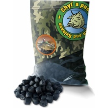 Chyť a pusť Halibut pelety s dierou 900 g 20 mm