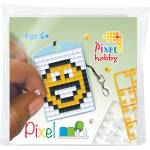 Pixelhobby Мозайка с пиксели Pixelhobby, Ключодържател - Емоджи (23108)