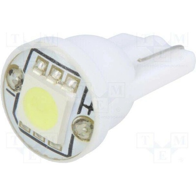 OPTOSUPPLY OST10AB01GD-W543S4C1A LED žárovka studená bílá T10,W2,1x9,5d,W5W 12VDC 18lm 0,24W