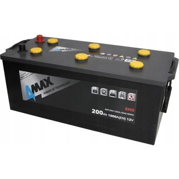 Image 1 of 4MAX 200Ah 1000A left+