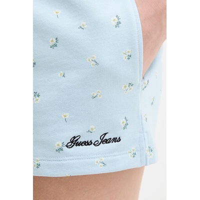 Guess Jeans Къс панталон женски памучен (W6GDB3.KE901)