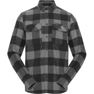 Sweet Protection Мъжка риза с копчета Sweet protection Forester Flannel Shirt - Black - размер M (033-2968-0112)