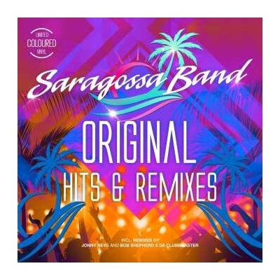 Saragossa Band: Original Hits & Remixes LTD CLR LP