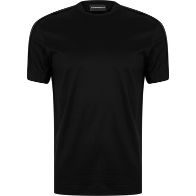 Emporio armani Тениска EMPORIO ARMANI Logo Tape T-Shirt - Black