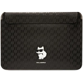 Image 1 of KARL LAGERFELD Чанта за лаптоп Karl Lagerfeld KLCS14SAKHPCK, 14"", черна / черна, Saffiano Monogram Choupette (KF001673-0)