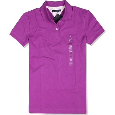 Tommy Hilfiger Easy Fit fialové