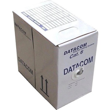 Datacom 1208 FTP, drát, cat6, 305m
