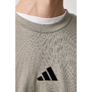Adidas уголемен суичър мъжки с памук Essentials Feelcozy (KF2370)