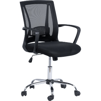 Bittel Работен офис стол Carmen 7040 - черен (3520287)