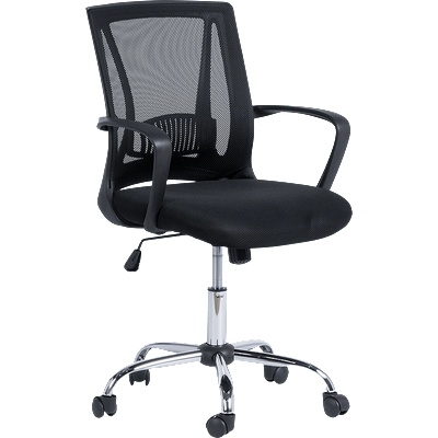 Bittel Работен офис стол Carmen 7040 - черен (3520287)