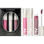 MAC Cosmetics Holiday Festive Affair Lipglass Air Trio подаръчен комплект за устни