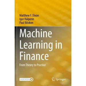 Machine Learning in Finance | Paul Bilokon, Igor Halperin (ISBN: 9783030410704)