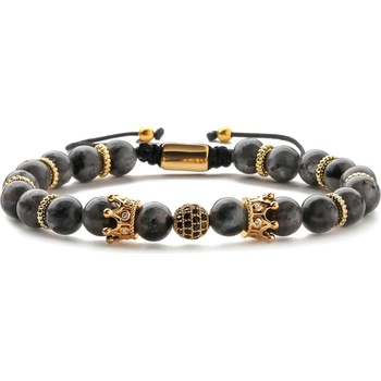 HARAHU Гривна er-34439 - Черна / Златна 3 kp34439 (er-34439)