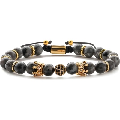 HARAHU Гривна er-34439 - Черна / Златна 3 kp34439 (er-34439)