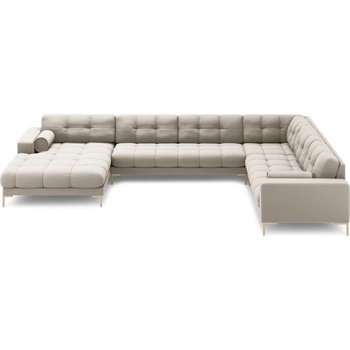 Cosmopolitan Design Бежов ъглов диван (десен ъгъл) Bali - Cosmopolitan Design (COS_UR_170_E1_BALI2)