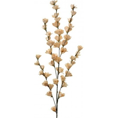 Velká umělá květina bílá magnolie Michel – 102 cm