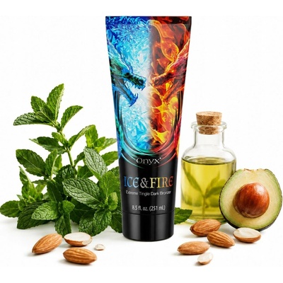 Onyx Bronzer s Tingle efektem 251 ml