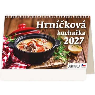 Hrníčková kuchařka stolní Helma 2027