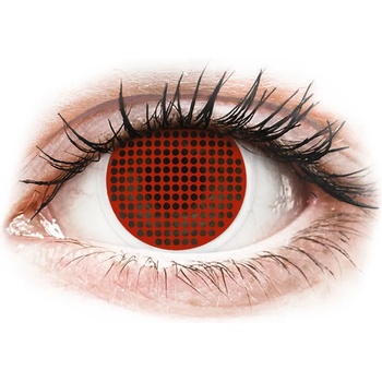 MAXVUE VISION Crazy Lens - Red Screen - без диоптър (2 лещи)