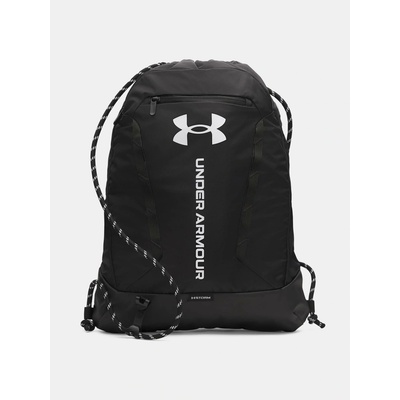 Under Armour Unisexový vak UA Hustle Sackpack-BLK Černá OSFM