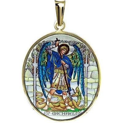 Aljančič Archanděl Michael medailka 305H