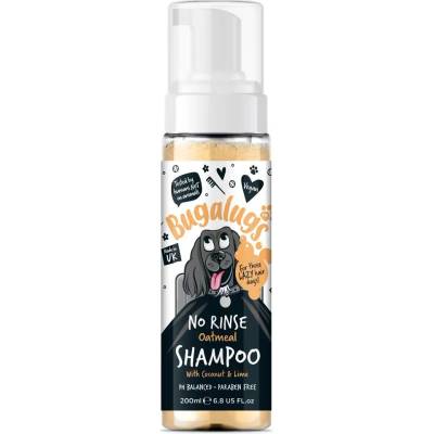 Bugalugs Bezoplachový šampon pro psy Oatmeal 200 ml