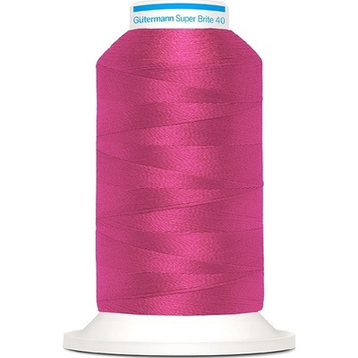 Gutermann Vyšívacia niť Gütermann Super Brite Polyester 40 1000 m - 5806