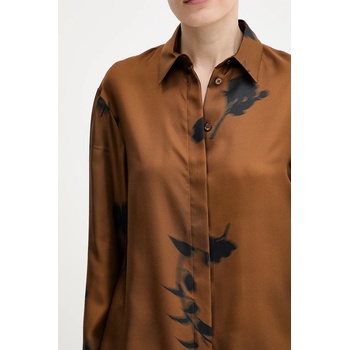 MM by Max Mara Копринена риза MM by Max Mara ERACLEA (2526116057600)