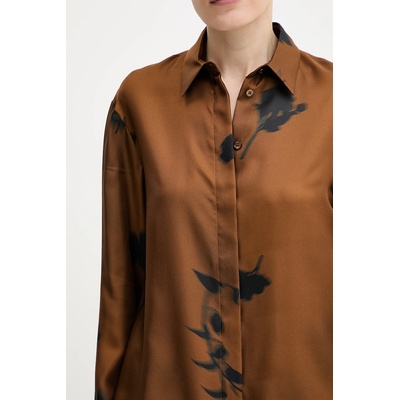 MM by Max Mara Копринена риза MM by Max Mara ERACLEA (2526116057600)