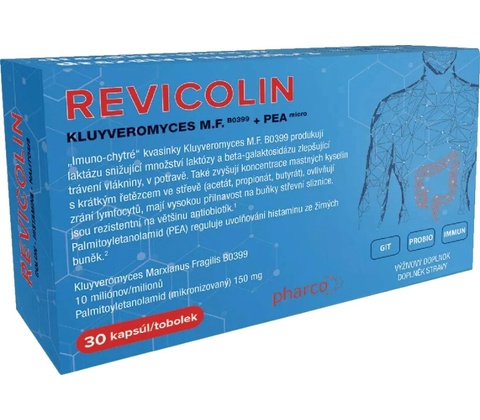 REVICOLIN 15 kapsúl