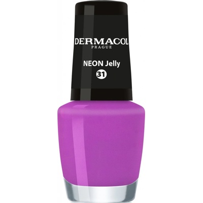 Dermacol Neonový lak na nehty 31 Neon Jelly 5 ml – Sleviste.cz