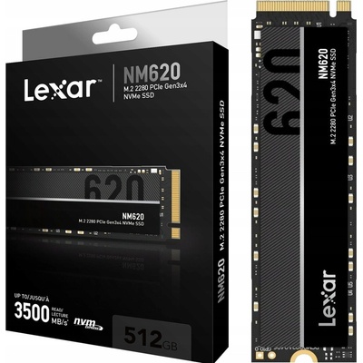 Lexar NM620 512GB, LNM620X512G-RNNNG