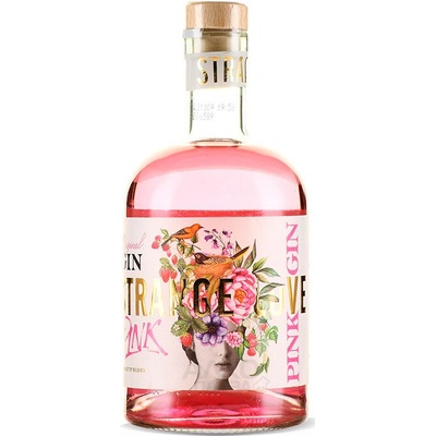 Strange Luve Pink 40% 0,7 l (čistá fľaša)